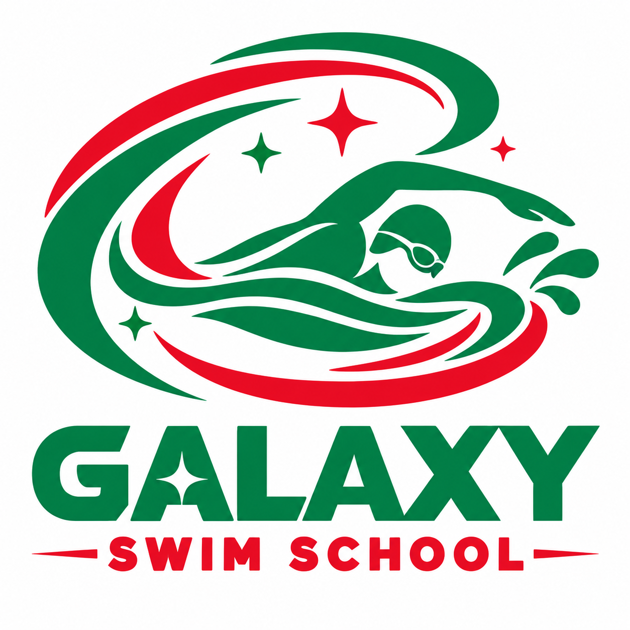 Galaxy Swim School logo